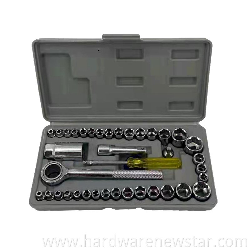 40pcs socket set